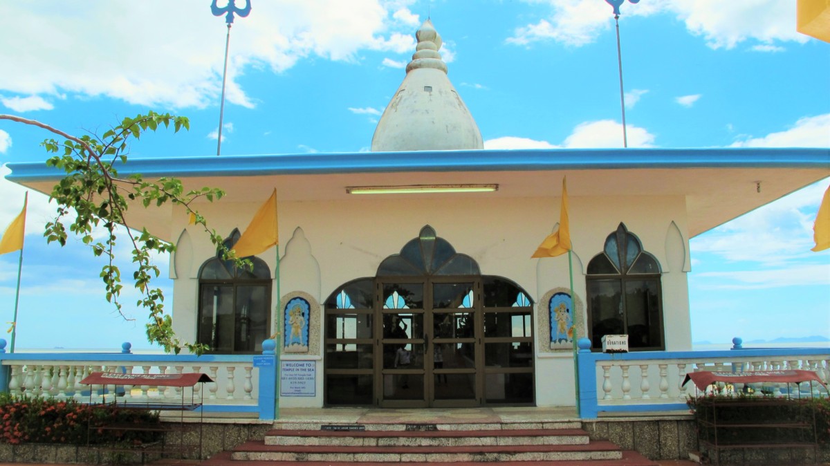 Temple in the Sea 5
