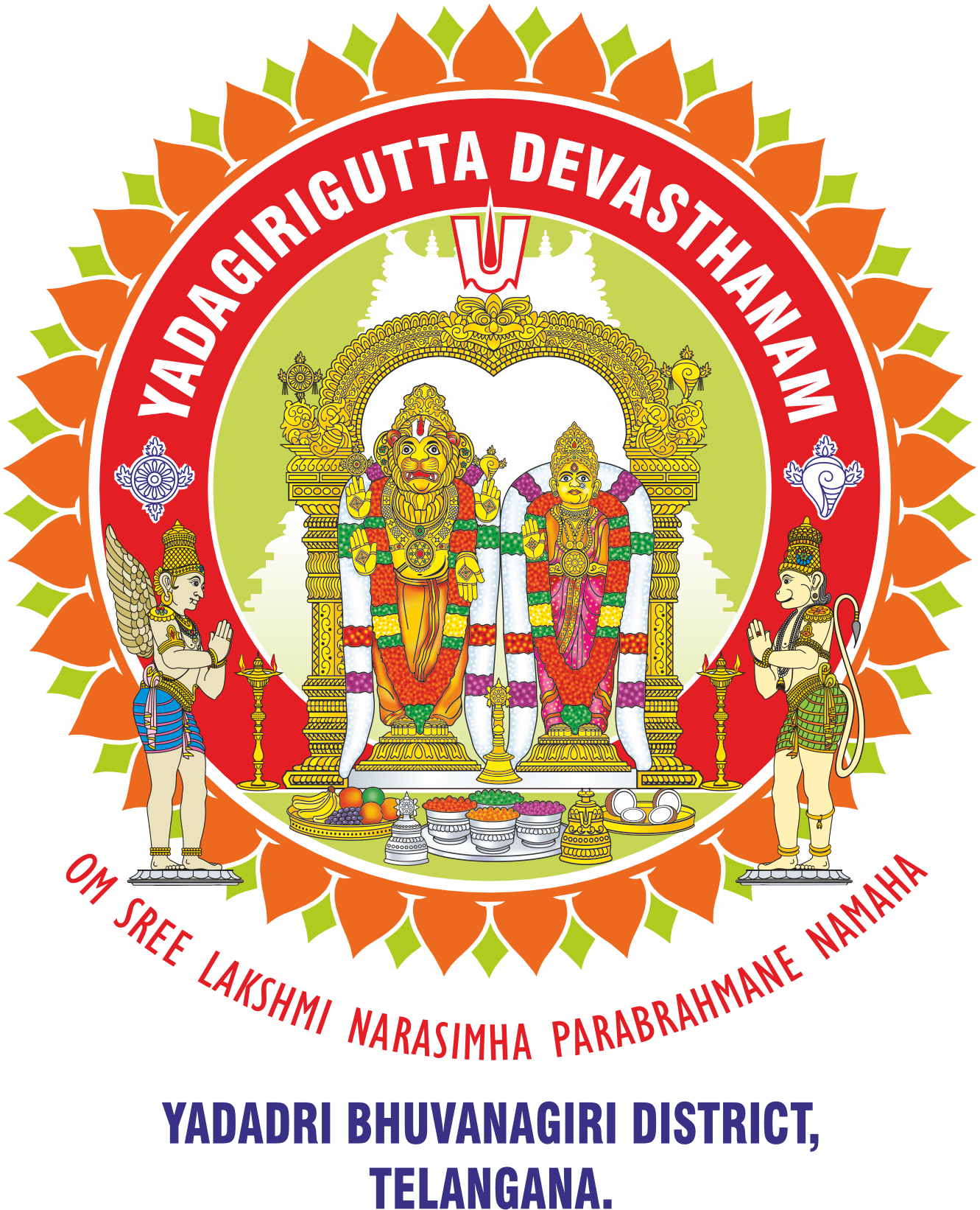 Sri Lakshmi Narasimha Swamy Temple, Yadagirigutta