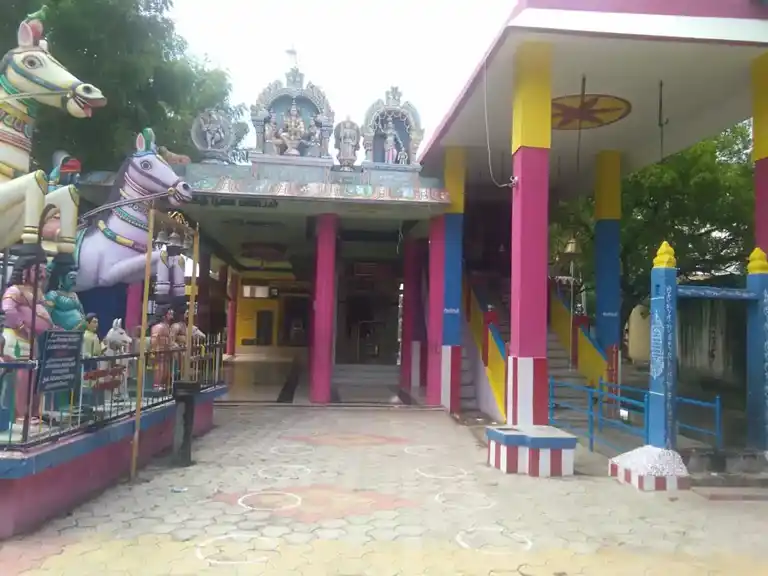 Singamadai Ayyanar Temple, Nalli 4