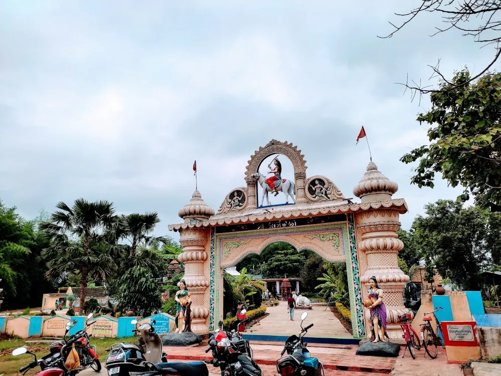 Kosala Ramchandi Temple