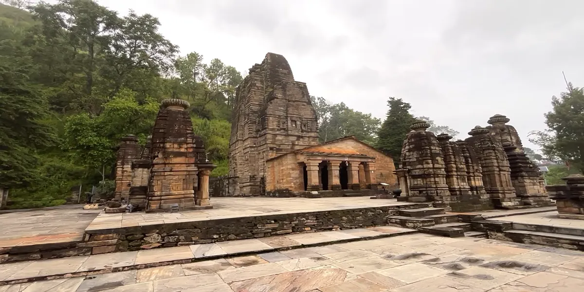 Surya Temple, Katarmal