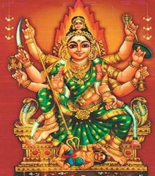 Egowri Amman Temple, Vallam 7