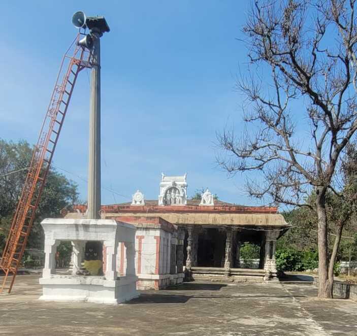Thenkaraikottai Kalyana Ramar Temple