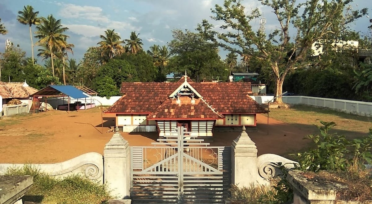 Chowara Chidambaraswamy Temple