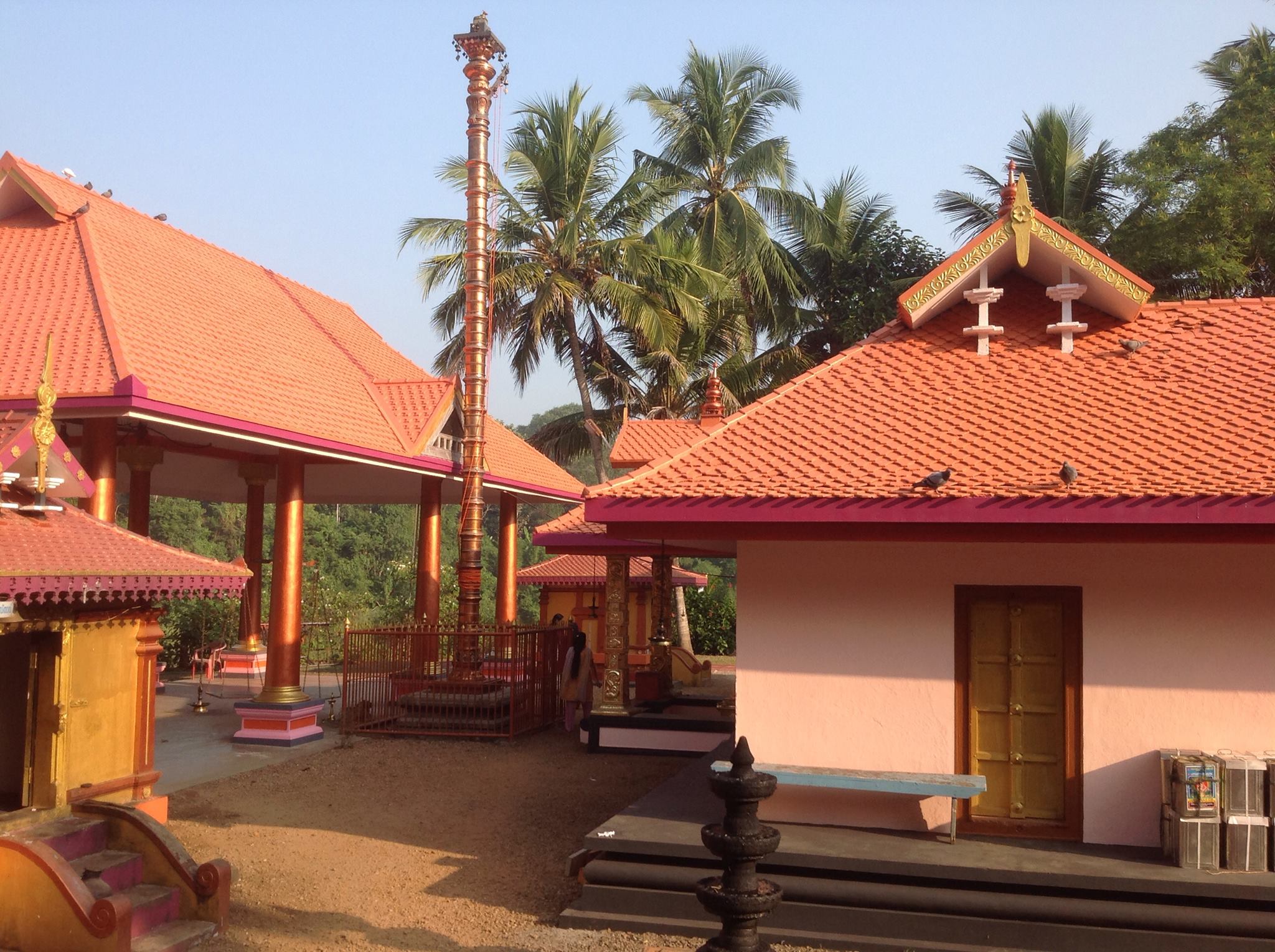 Thirumalida Swayambhoo Shiva temple