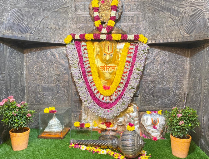 Camp Hanuman Temple