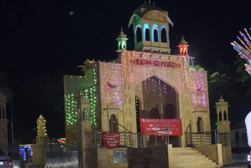 Tanot Mata Temple