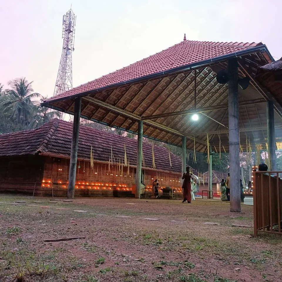 Ramapuram Mahavishnu temple, Eramam Kerala 6