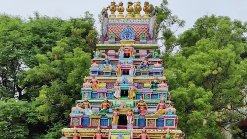 Kurunthamalai Kulandhai Velaayutha Swami Temple 9