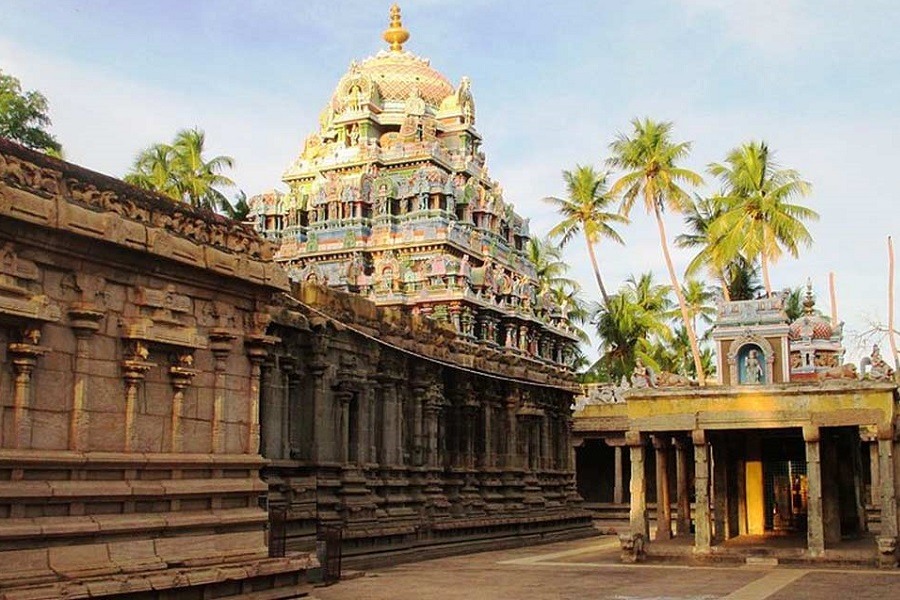 Thirumohoor Kalamegaperumal Temple 5