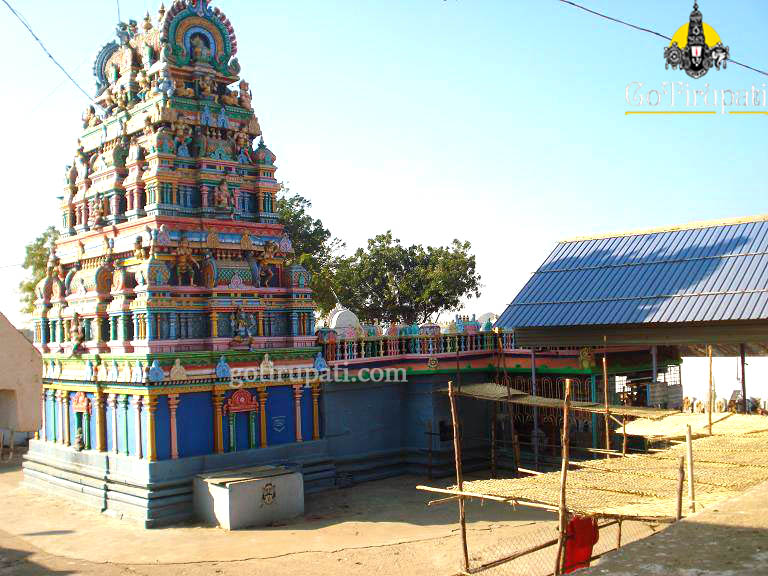 Thiripurantakesvararar Temple, Tripuranthakam