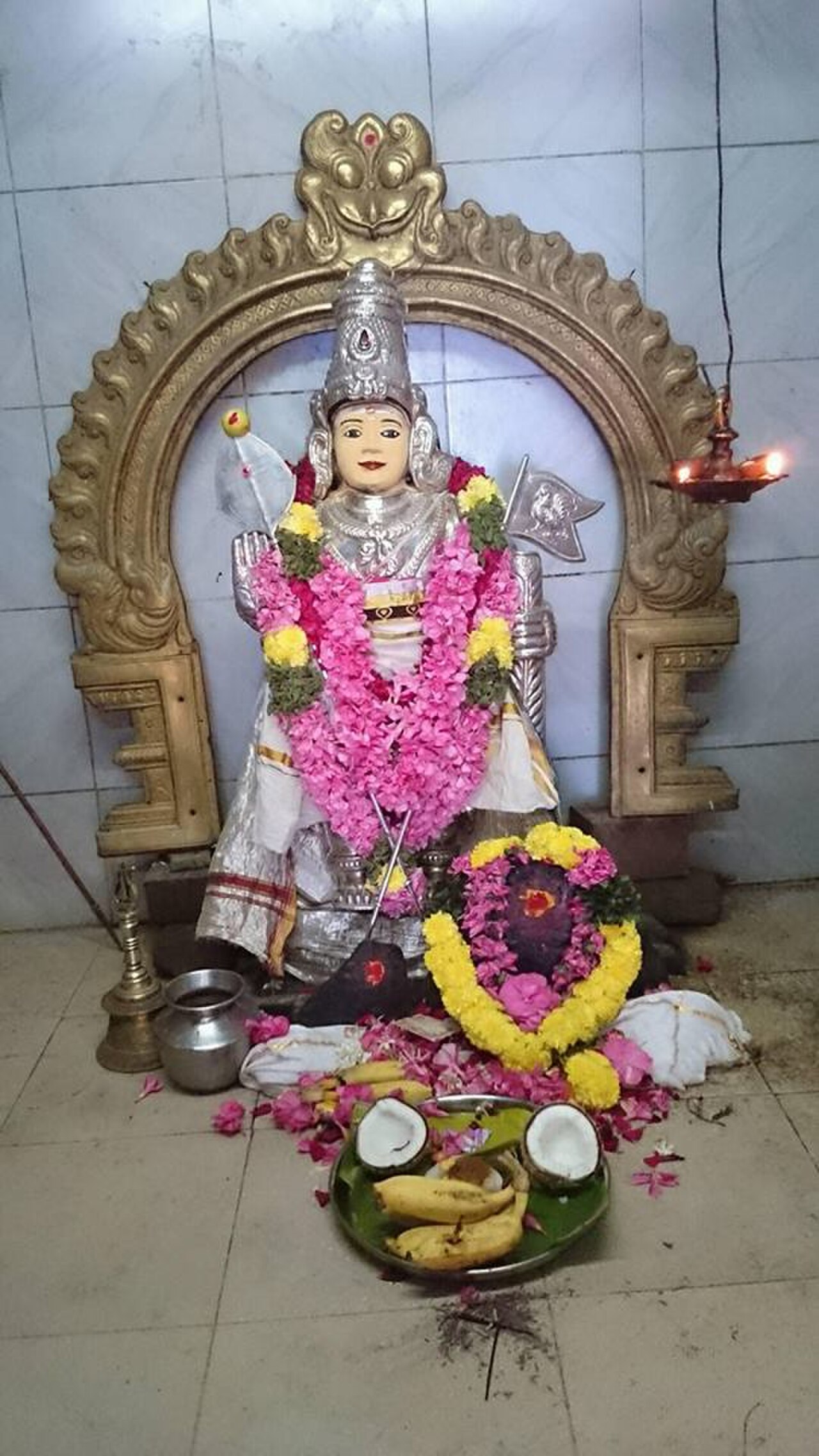 Sri Muthukumara Samy Temple, Vennandur