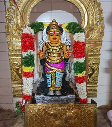 Kailasanthar Temple,Thingalur