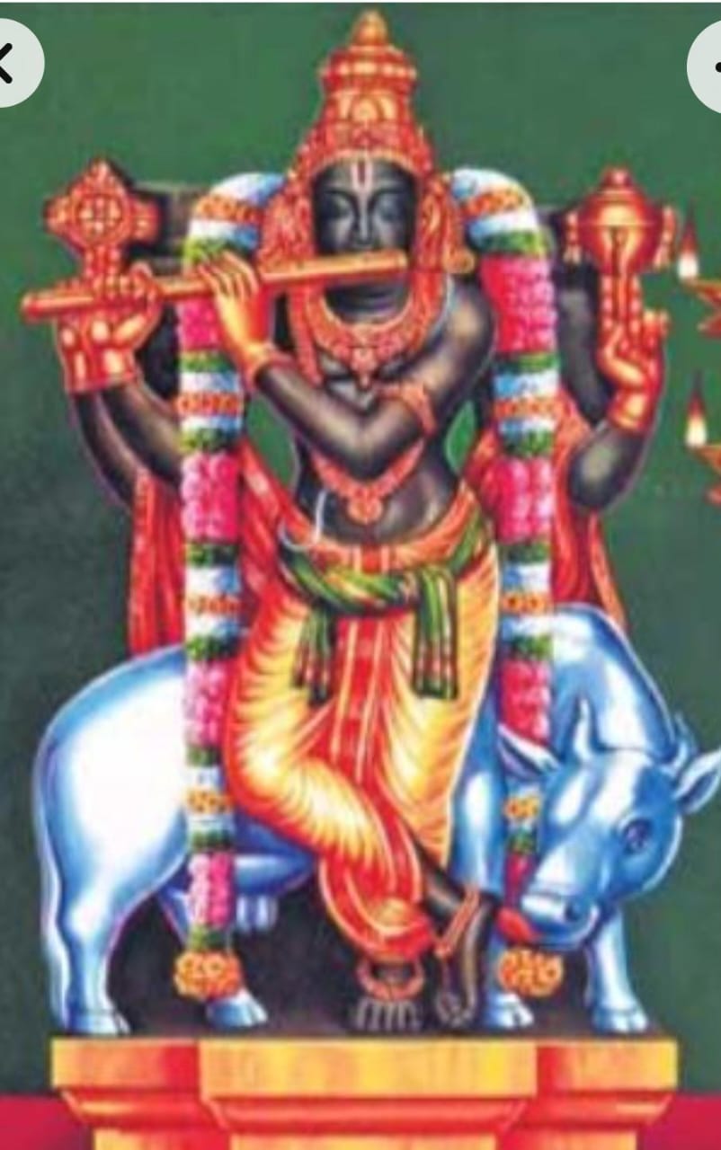 Krishnaswami Temple, Muthialpet