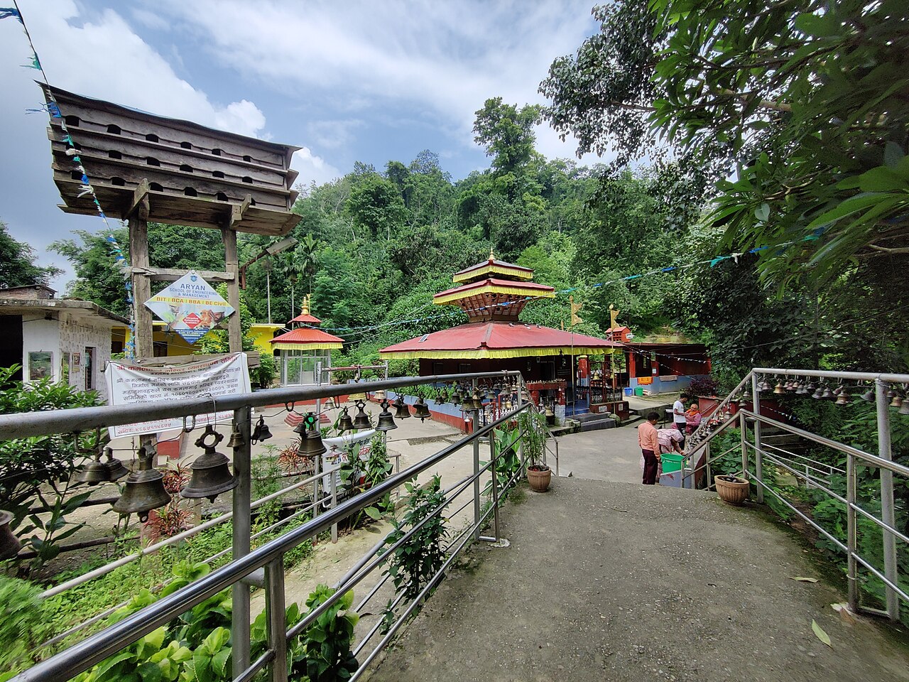 Kamalamai Temple (Sindhuli)