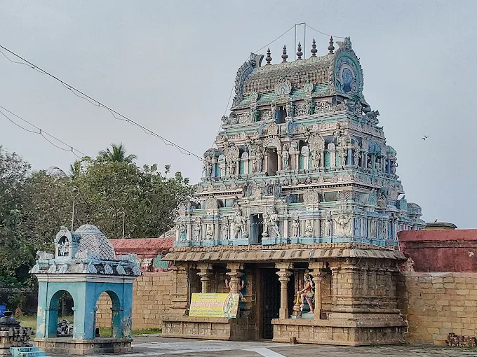 Amritaghateswarar-Abirami Temple,Thirukkadaiyur 8