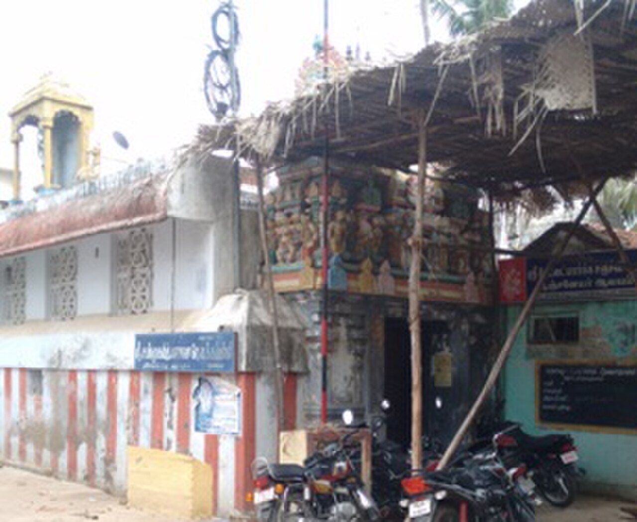 Thanjavur Vettai Maarka Sanjeevi Anjaneyar Temple 6