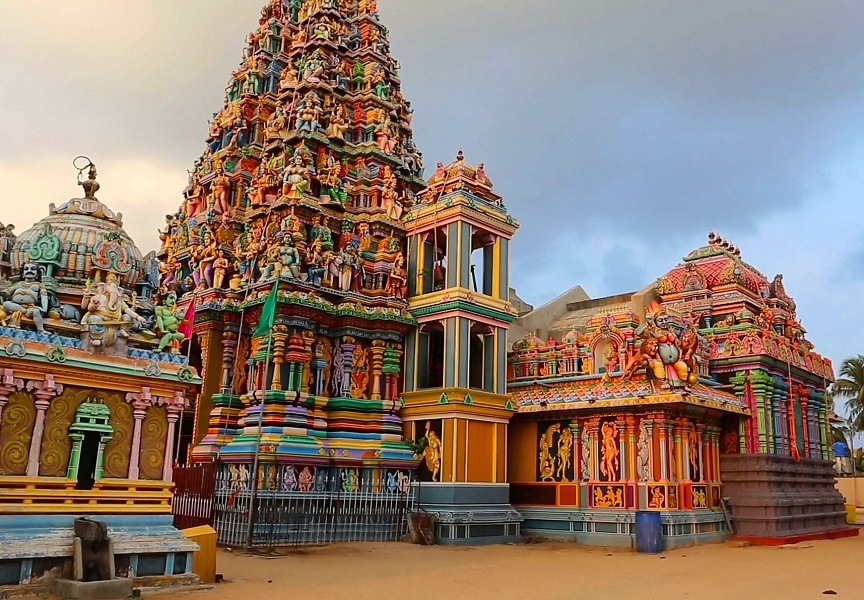 Shri Pathirakali Mariamman Temple