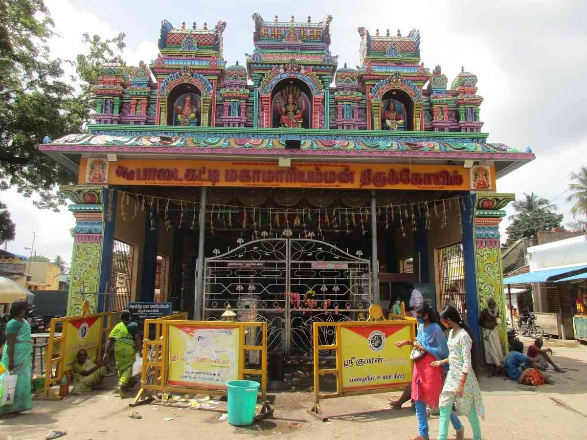 Mariamman Temple, Valangaiman 4