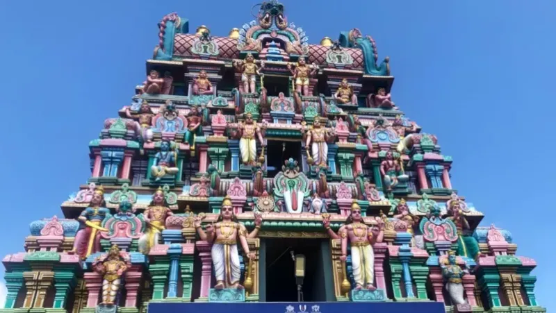 Thiruvelliangudi Kolavilli Ram Temple 6