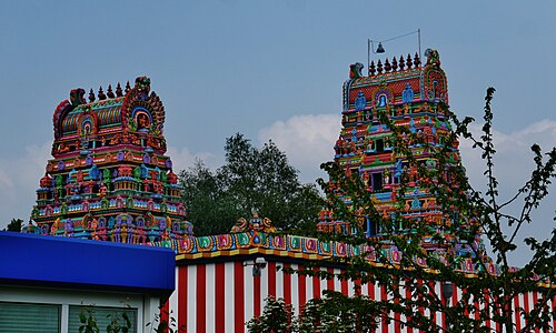Sri Kamadchi Ampal Temple (Hamm) 5