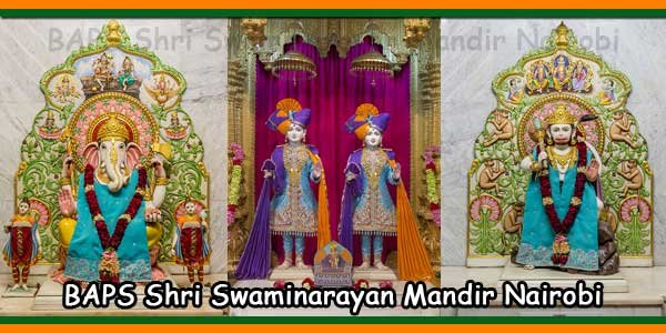 BAPS Shri Swaminarayan Mandir Nairobi 6