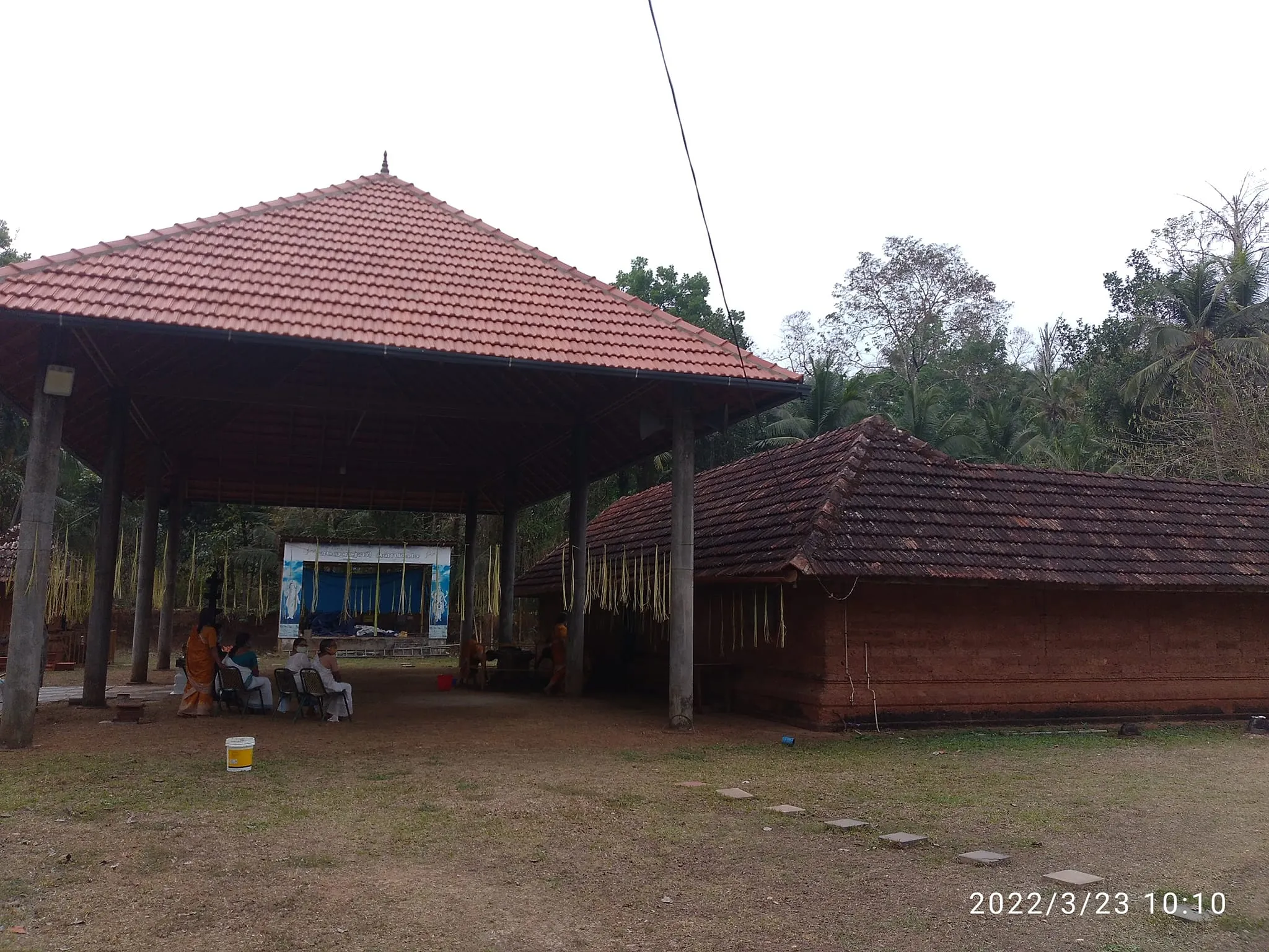 Ramapuram Mahavishnu temple, Eramam Kerala 8