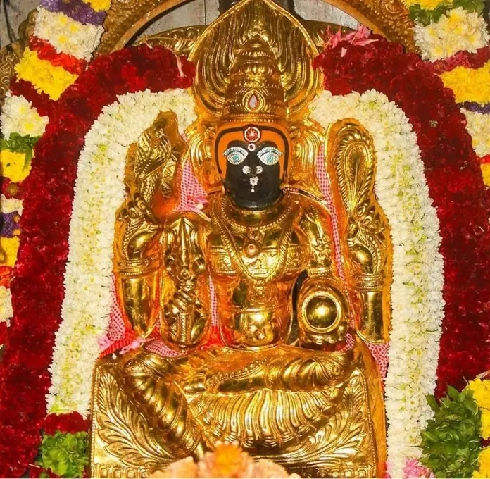 Salem Koṭṭai Mariamman Temple 5