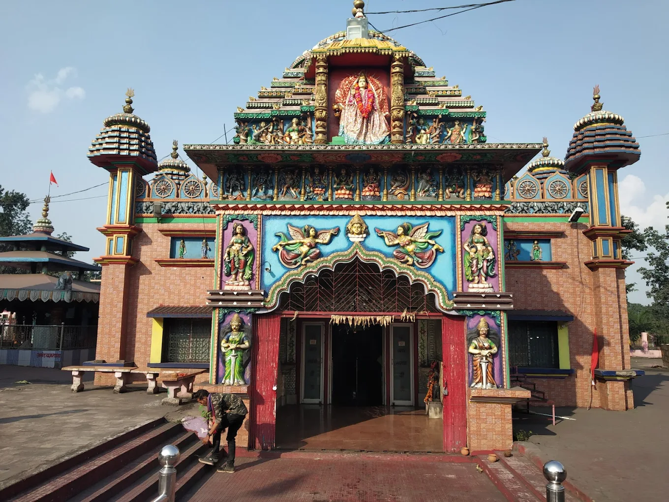 Sun temple, Banjari Tikari