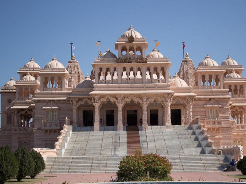 Shri Hari Mandir, Sandipani Vidyaniketan, Porbandar (Gujarat)