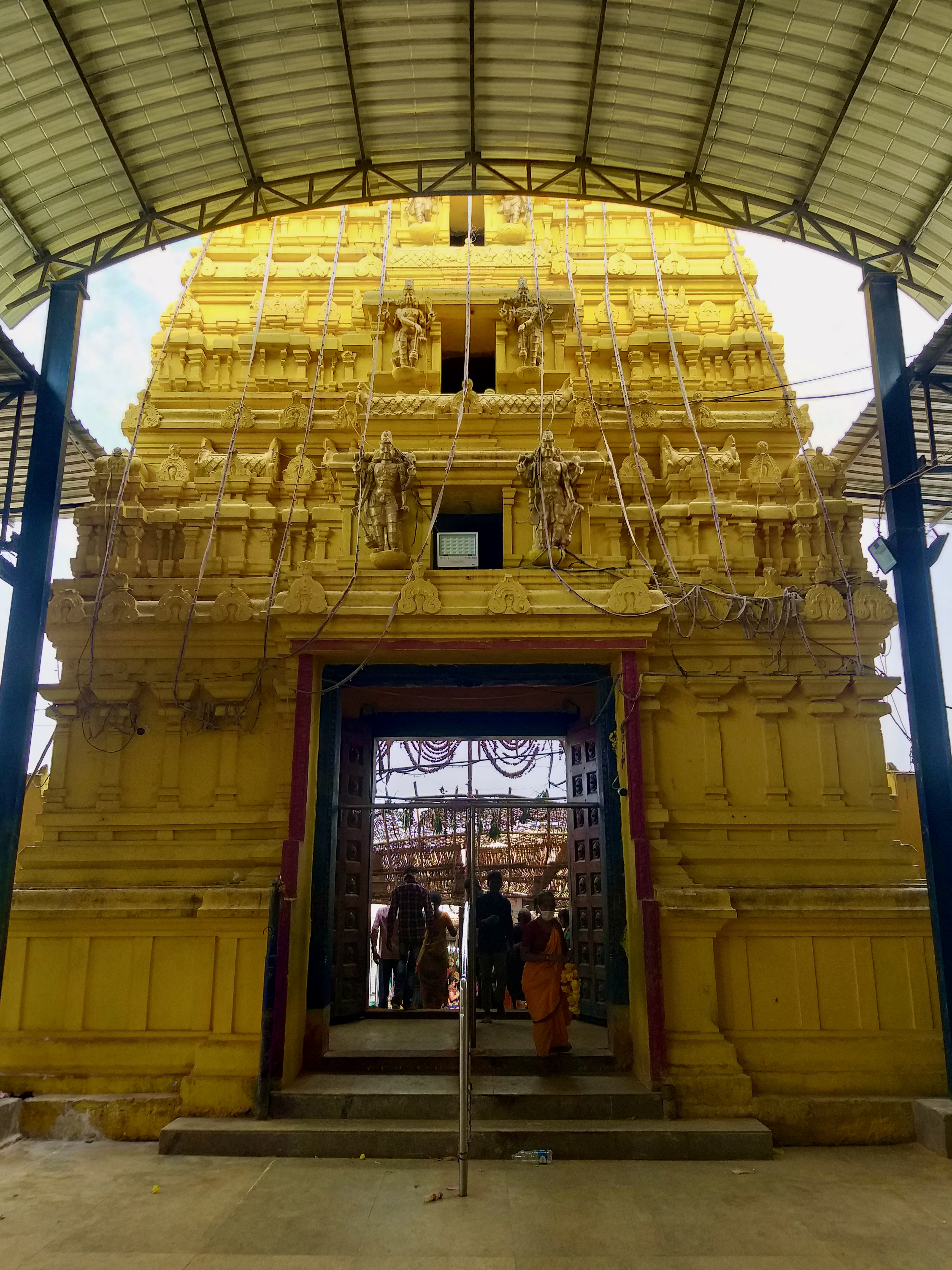 Komrelly Mallanna Temple 4