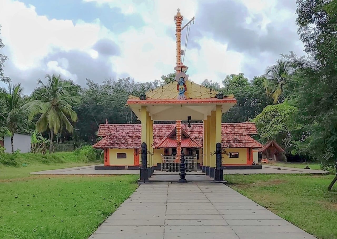 Nelliparampu Sreekrishna Swami temple