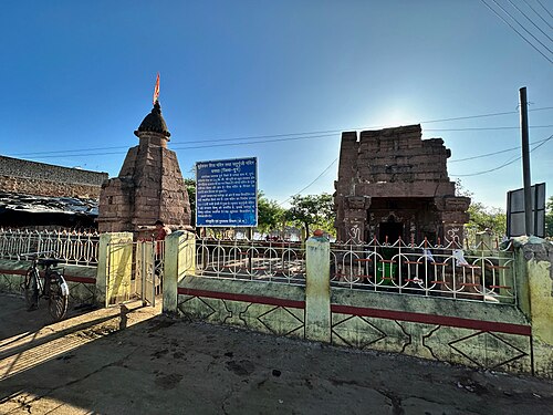 Budheswar Shiv and Chaturbhuji temples, Dhamdha