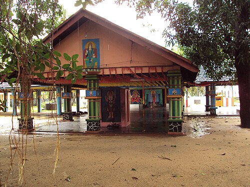 Thambiluvil Sri Kannaki amman temple