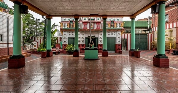 Mariamman Temple, Pretoria