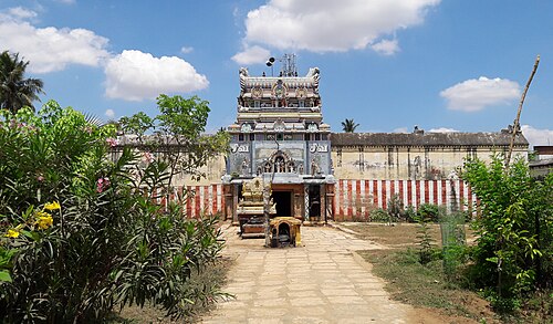 Pushpavananathar Temple, Tiruppoonturutti