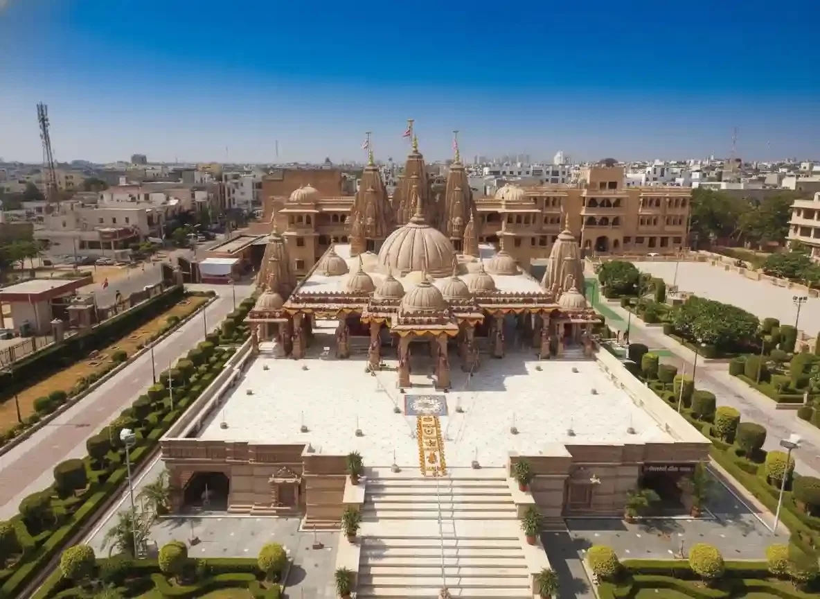 Akshardham-Mandir Temple