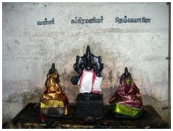 Kuranganilmuttam rock-cut shrine