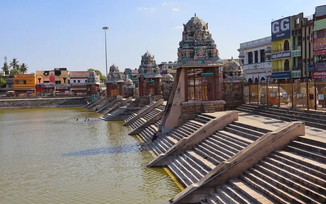 Mahamaham tank, Kumbakonam 4
