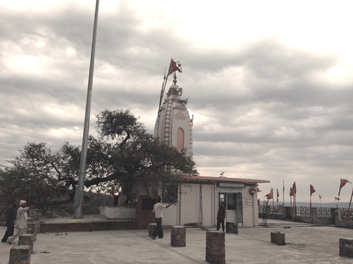 Julfa Mata Temple