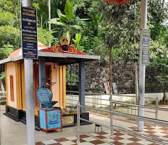 Cheruvally Devi Temple 4