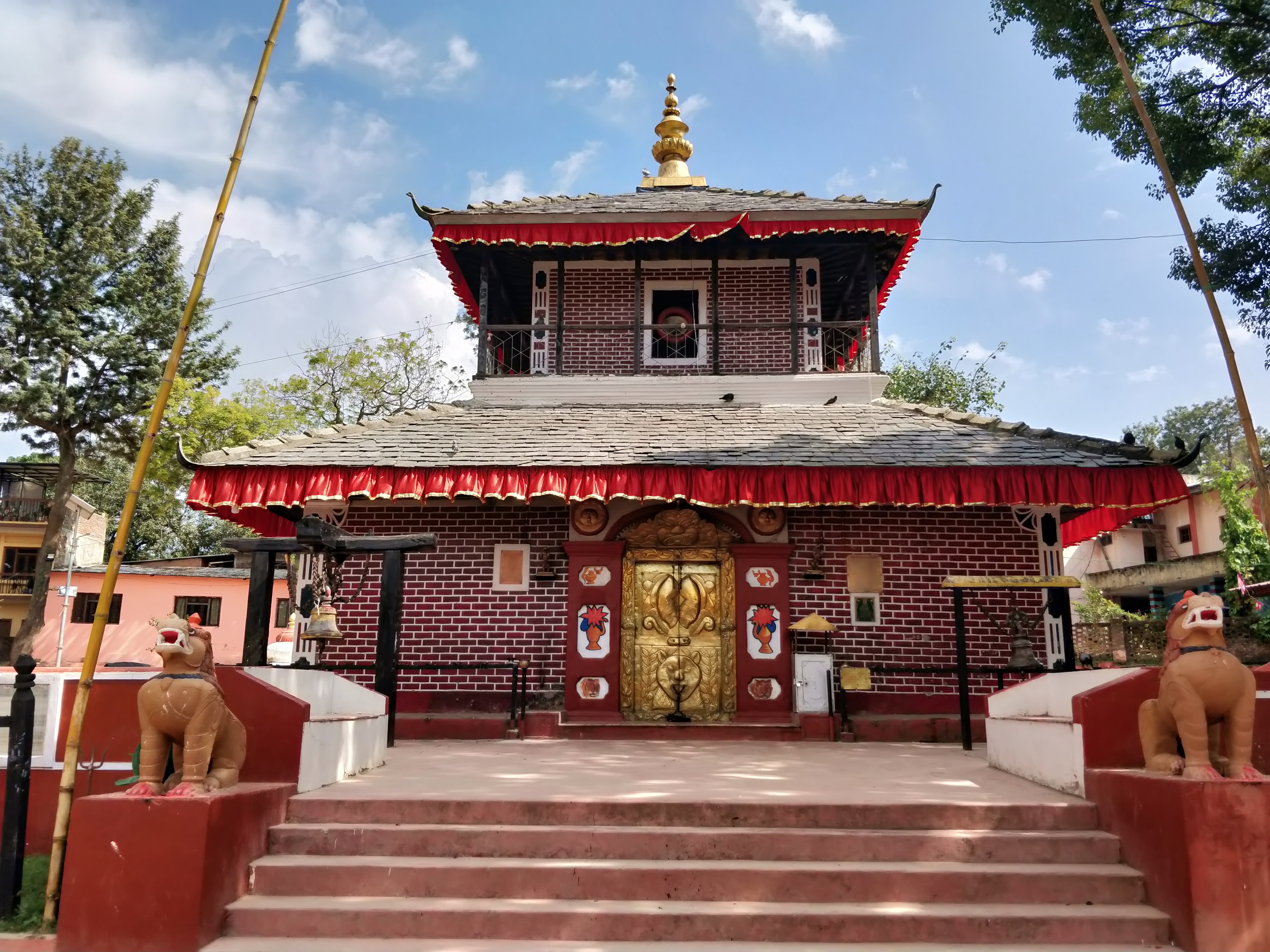 Rana Ujeshwori Bhagwati temple 5