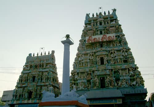 Kottai Arudra Kapaleeswarar Temple 4