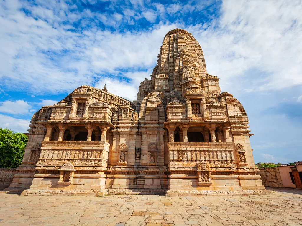 Kalika Mata Temple, Chittorgarh Fort