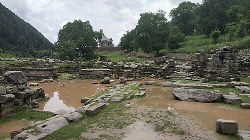 Wangath temple complex 4