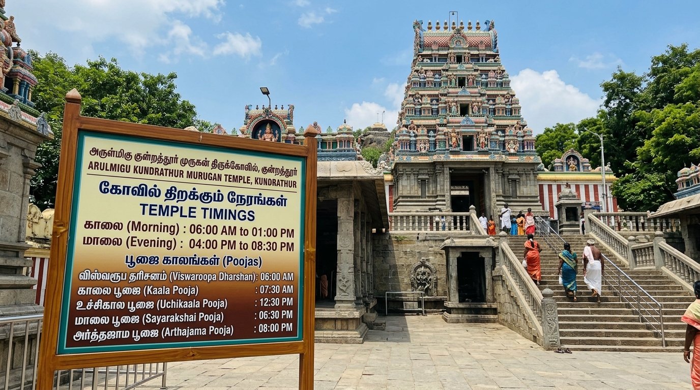 Kundrathur Murugan Temple 8