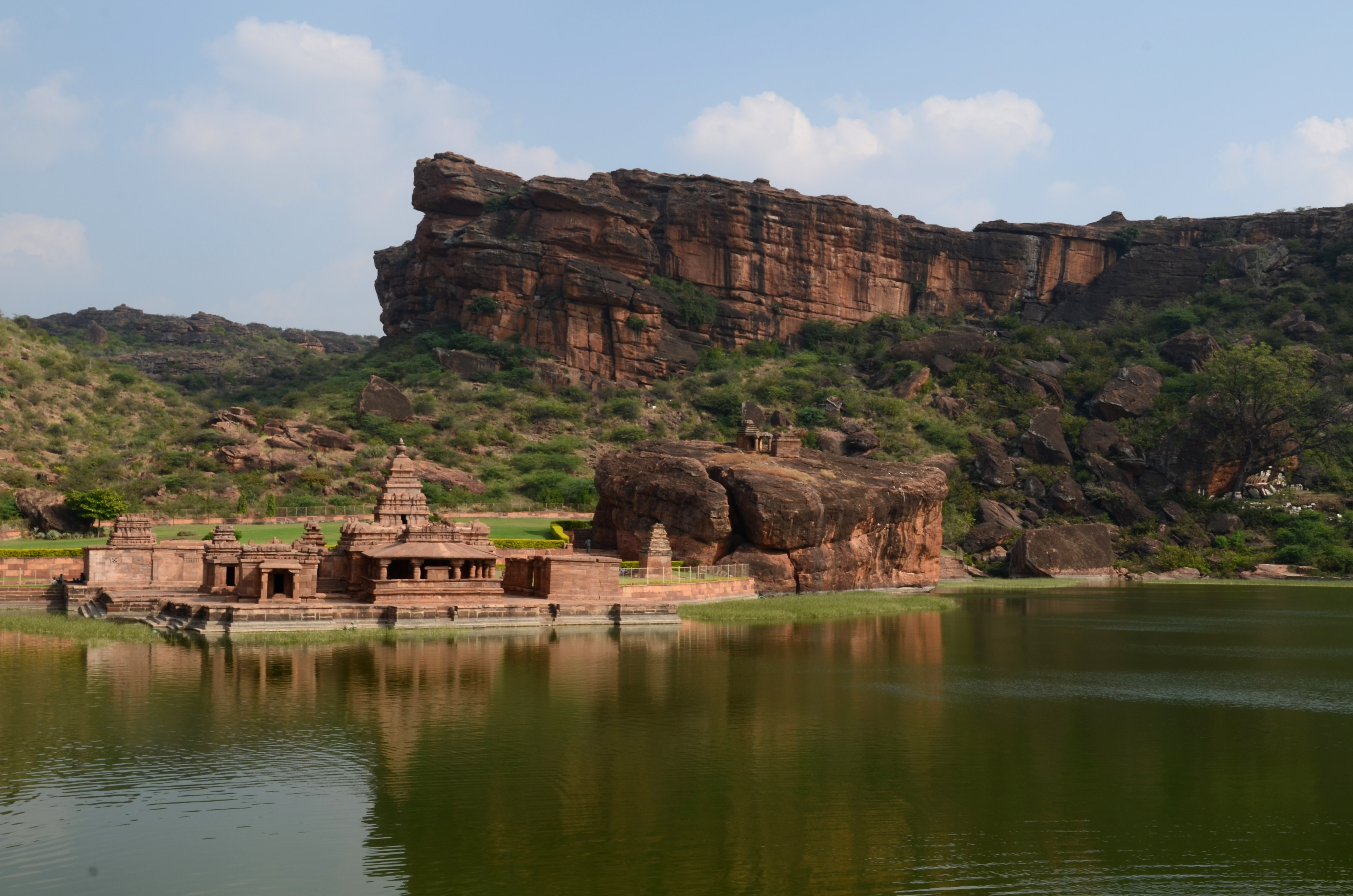 Bhutanatha group of temples, Badami