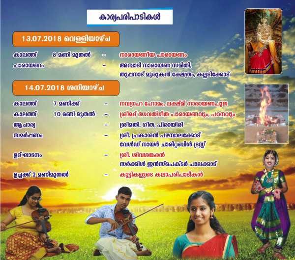 Anchumurthy Temple anikode 8