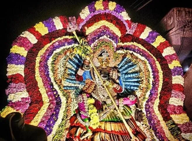 Angalaparameswari Devi Temple, Melmalayanur 5