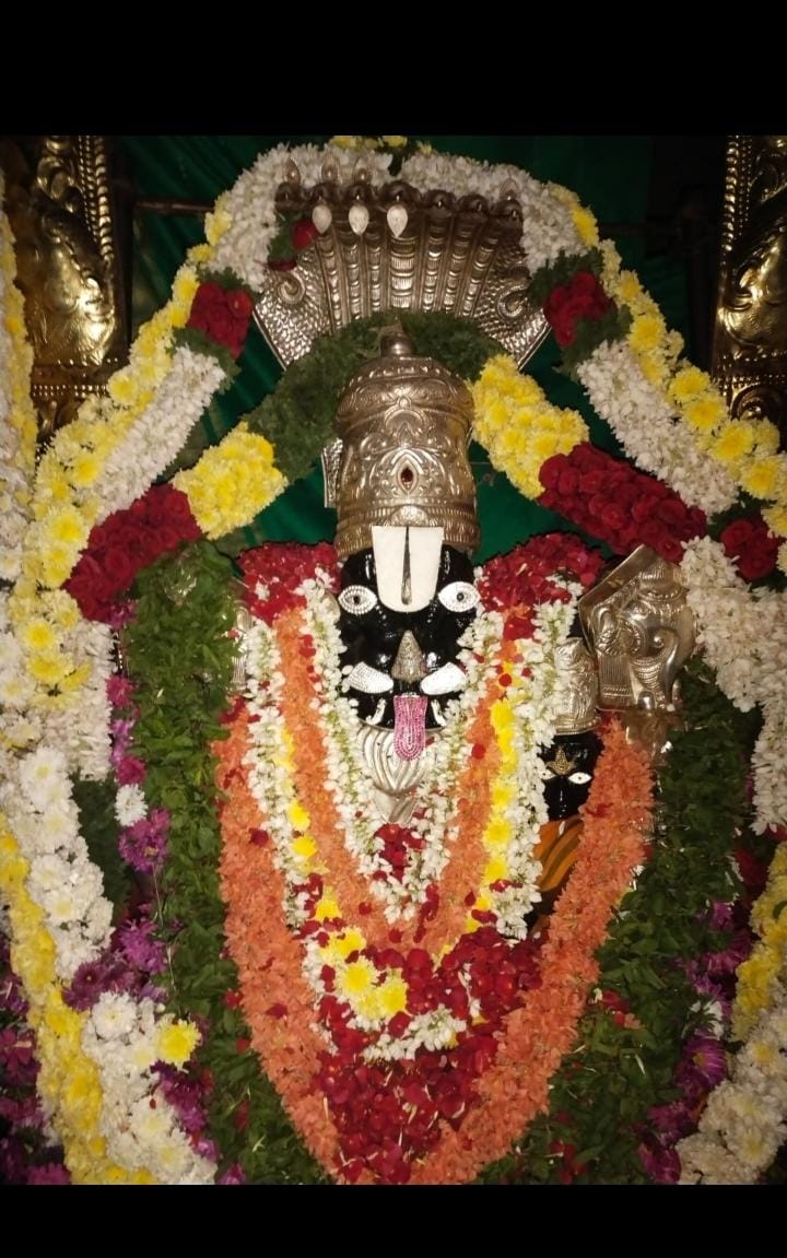 Lakshmi Narasimha swamy temple, Penna Ahobilam 7